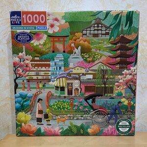 Eeboo Seasons in Kyoto - 1000 Piece Puzzle